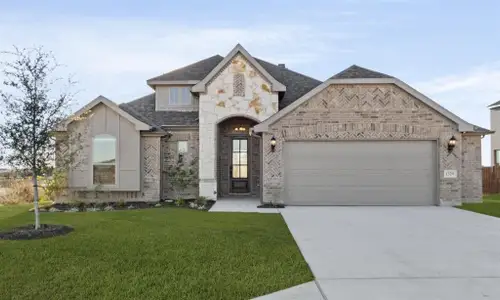 New construction Single-Family house 1329 Promised Land Rd, Hewitt, TX 76643 plan Boise - image