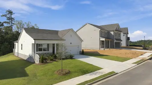 New construction Single-Family house 6067 Muirfield Pt, Union City, GA 30213 - image
