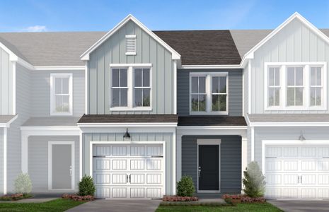 New construction Single-Family house 3908 Sedgefield Green Pl, Greensboro, NC 27407 plan Hemingway - image