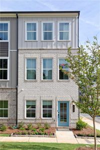 New construction Townhouse house 313 Skylar Ter Se, Atlanta, GA 30315 null- photo 0