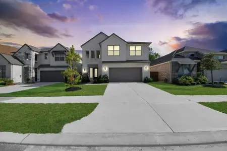 New construction Single-Family house 11227 Burgus Farm Rd, Humble, TX 77346 plan The Staten - image