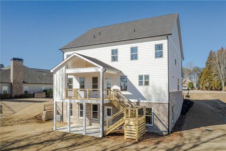 New construction Single-Family house 3485 River Birch Lp, Jefferson, GA 30549 null- photo 58 58