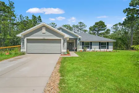 New construction Single-Family house 18336 Macek Rd, Brooksville, FL 34614 plan 1755 - image