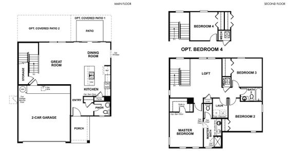 New construction Single-Family house 280 Hilltop Bloom Loop, Haines City, FL 33844 null- photo 4 4