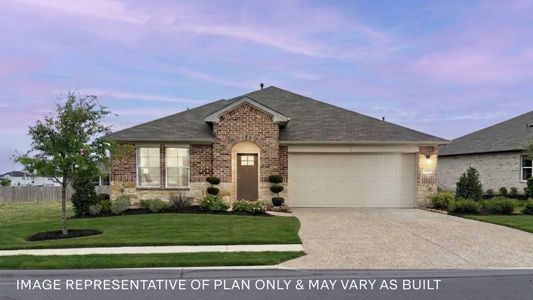 New construction Single-Family house 2140 Ghost Rider Ct, Leander, TX 78641 plan The Lakeway - image