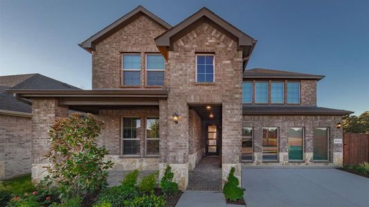 New construction Single-Family house 1612 Buckskin Rd, Oak Point, TX 75068 - image