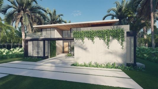 New construction Single-Family house 4557 N Jefferson Ave, Miami Beach, FL 33140 - image