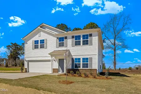 New construction Single-Family house 45 Bainbridge, Angier, NC 27501 - image