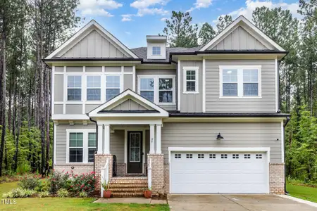 New construction Single-Family house 25 Cackling Wy, Zebulon, NC 27597 - image
