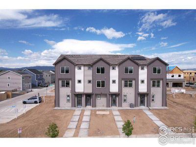 New construction Townhouse house 758 Pokeweed Ln, Fort Collins, CO 80524 - photo 0