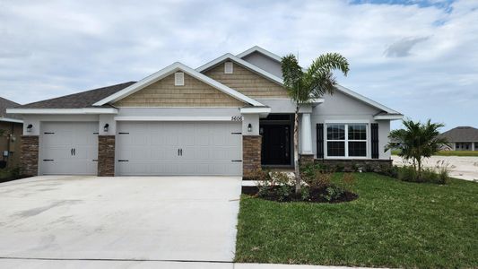 New construction Single-Family house 5606 Lugo St, Fort Pierce, FL 34951 plan 1820 - image