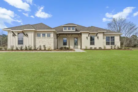 New construction Single-Family house 25128 Grace Vista Wy, Montgomery, TX 77356 plan 3458 Plan - image