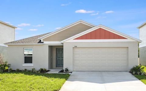 New construction Single-Family house 2304 Canyon Oak Dr, Davenport, FL 33837 Valeria- photo 0