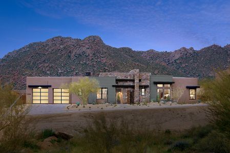 New construction Single-Family house 13237 East La Junta Road, Scottsdale, AZ 85255 - photo 1 1