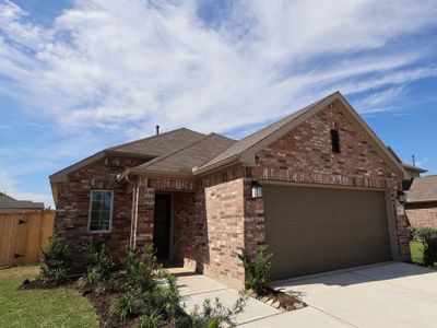 New construction Single-Family house 767 Autumn Cherry Trl, Magnolia, TX 77354 plan Boxwood - image