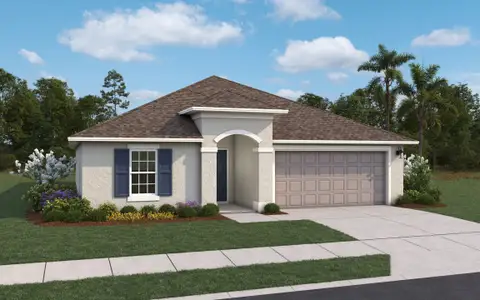 New construction Single-Family house 2962 Supermarine Rd, Tavares, FL 32778 plan Mulberry - image