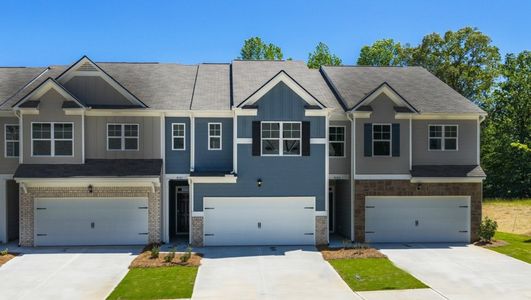 New construction Townhouse house 4128 Kestrel Ct, Gainesville, GA 30506 plan SALISBURY 24'  TOWNHOME - image