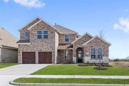 New construction Single-Family house 551 Baker Ct, Fate, TX 75189 plan Whitney - image