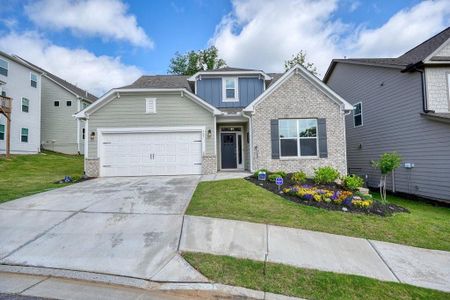 New construction Single-Family house 405 Solace Place, Canton, GA 30114 - photo 0