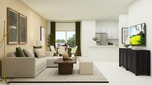 New construction Townhouse house 17214 Southern Haven Dr, Wimauma, FL 33598 plan St. Thomas II - image 8