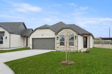 New construction Single-Family house 5900 Carmona Trl, Fort Worth, TX 76123 plan Messina - image