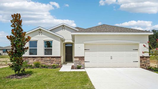 New construction Single-Family house 4542 Sw 71St Lane Rd, Ocala, FL 34474 plan Avon - image