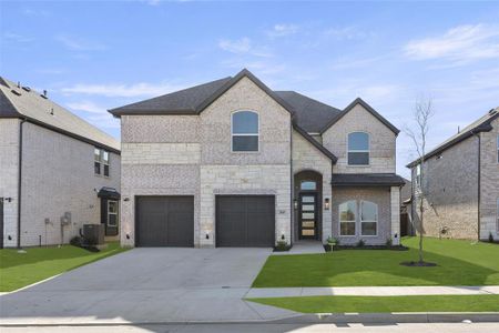 New construction Single-Family house 2045 Valencia Dr, Little Elm, TX 75068 Colombia F- photo 0 0