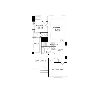New construction Townhouse house 6 Russet Wy, Newnan, GA 30263 plan Emory Townhome - image 5