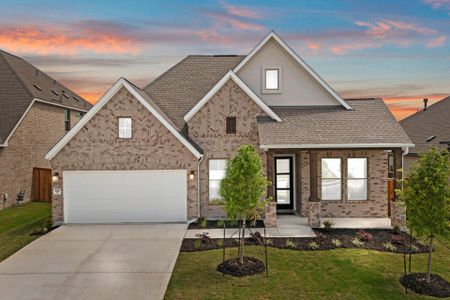 New construction Single-Family house 232 Five Mile Creek Wy, Kyle, TX 78640 - image