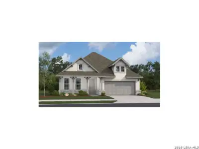 New construction Single-Family house 113 Ava King, San Antonio, TX 78253 plan Nueces - image