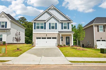 New construction Single-Family house 11161 Suria Dr, Covington, GA 30014 - image