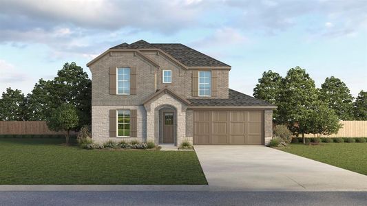 New construction Single-Family house 1707 Patricia Dr, Princeton, TX 75407 plan Galena - image