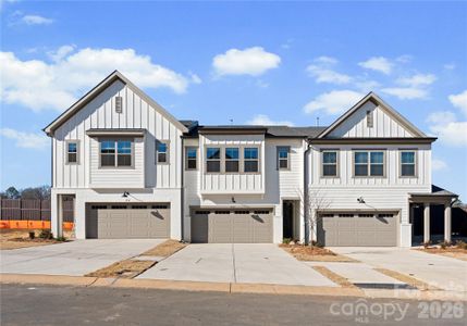 New construction Townhouse house 812 Garringer Pl, Charlotte, NC 28208 - image