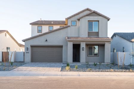 New construction Single-Family house 2315 E Foremaster Rd, San Tan Valley, AZ 85140 plan Willow Plan 40-9 - image
