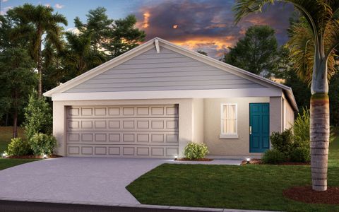 New construction Single-Family house 12808 Oak Hill Wy, Parrish, FL 34219 null- photo 1 1