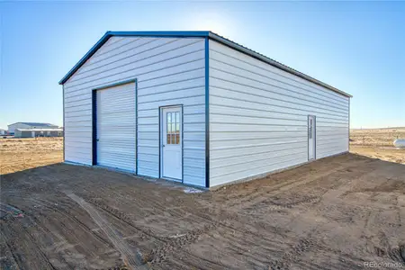 New construction Single-Family house 20208 County Rd 22, Hudson, CO 80642 - image