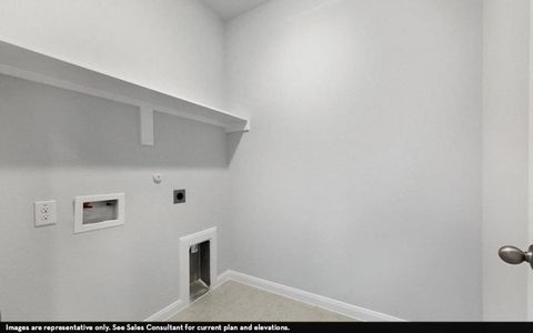 New construction Single-Family house 810 Alaska Cedar, Crosby, TX 77532 plan Aquila - image 17