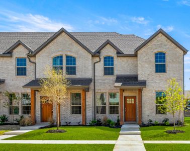 New construction Townhouse house 4002 Avion Dr, Sanger, TX 76266 plan Graham - image