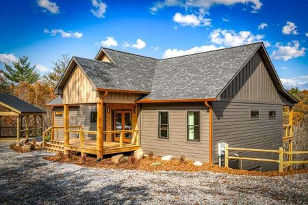 New construction Single-Family house 100 Walnut Trce, Mineral Bluff, GA 30559 - image