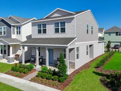 New construction Single-Family house 120 Anchor Line Dr, Apollo Beach, FL 33572 plan Newcomb - image