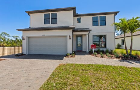 New construction Single-Family house 3211 Winding Creek Trl, North Port, FL 34289 plan Whitestone - image