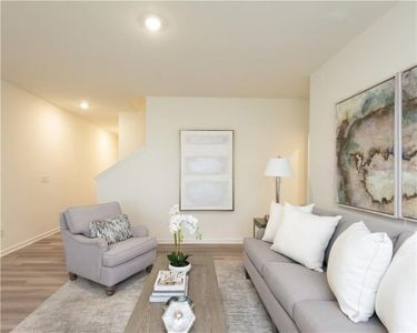 New construction Townhouse house 1819 Dawn Rd, Unit 16, Conyers, GA 30013 - image 11