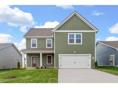 New construction Single-Family house 7086 Sutton Dr, White House, TN 37188 plan The Gordon A - image