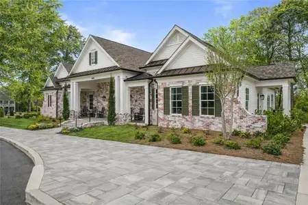 New construction Single-Family house 5145 Bandolino Ln, Peachtree Corners, GA 30092 plan The Oakhurst - image 2