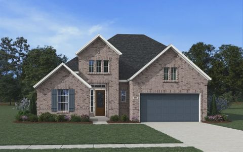 New construction Single-Family house 39026 Heronry Wy, Magnolia, TX 77354 plan Bloomington - image