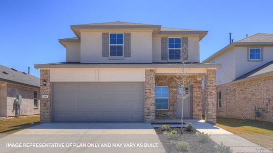 New construction Single-Family house 217 New Albany Ln, San Marcos, TX 78666 plan The Florence - image