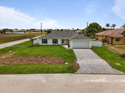 New construction Single-Family house 1016 Nw 14Th Ter, Cape Coral, FL 33993 The Tidewater- photo 0
