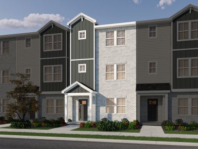 New construction Townhouse house 165 Fletchers Wy, Smyrna, TN 37167 plan Pembrooke - image