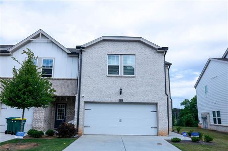 New construction Townhouse house 4548 Red Lion Pl, Lawrenceville, GA 30044 - image
