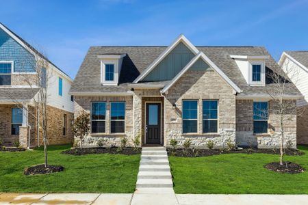 New construction Single-Family house 2254 Terlingua Dr, Waxahachie, TX 75165 plan Blue Jay - image